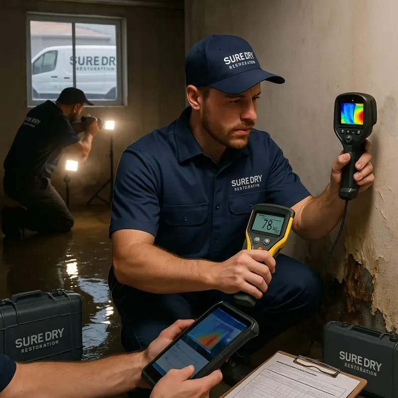 Initial Assessment and Documentation process in Cedar Hill, TX
